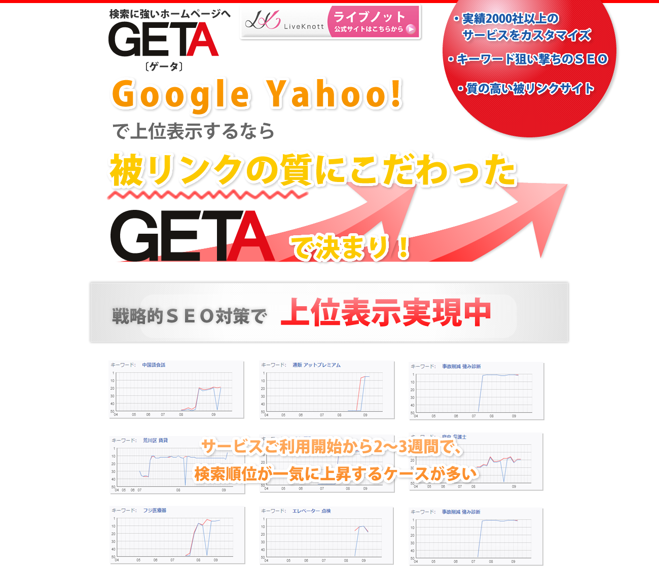 ホームページのアンサー