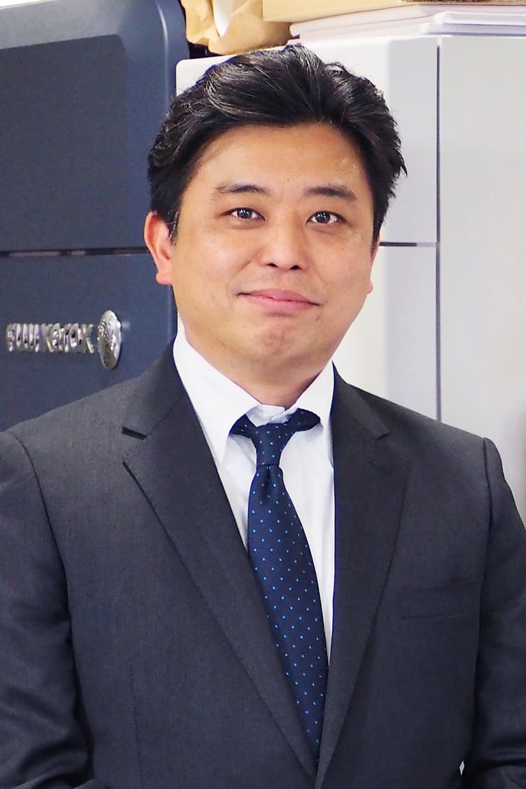 株式会社千葉印刷<br>
代表取締役　柳川 満生 様